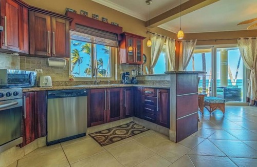 Cabarete Condo | Truly Beachfront at Quiet Beach