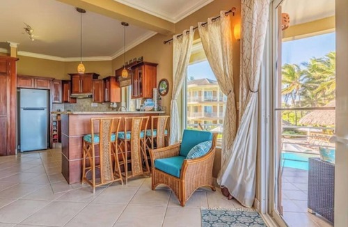 Cabarete Condo | Truly Beachfront at Quiet Beach
