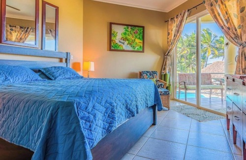 Cabarete Condo | Truly Beachfront at Quiet Beach