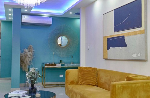 Santo Domingo Apartment | Tu Casita SyL a Spacious 4-bedroom apartment in gorgeous Santo Domingo with AC.