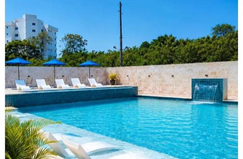 Villas Del Mar Apartment | Upgrade A Primera Linea De Playa Con Hermosas Áreas Sociales Frente Al Mar - Piscina, Jacuzzi, Gazebos, Area De BBQ, Ducha De Exterior, Baños, Wifi, Netflix, Parqueo, Seguridad y Control de Acceso las 24 Horas