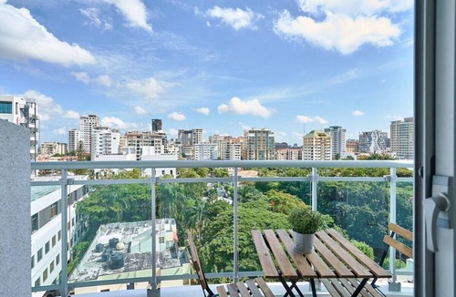 Downtown Santo Domingo House | Upscale 1BR apartment near Blue mall with rooftop by Yellowkey