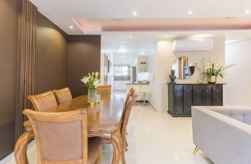 Santo Domingo Apartment | Upscale 3 Br Apartment For Family Or Friends Stay