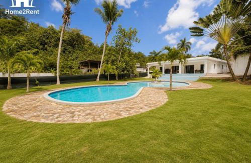 Las Terrenas Villa | Villa avec piscine lagon à 10 minutes du centre