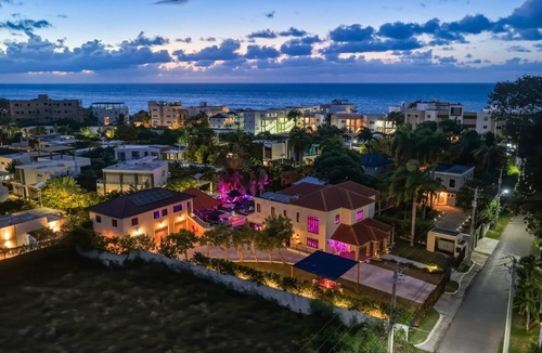 Sosua Villa | Villa Bella Laguna | Beach Access