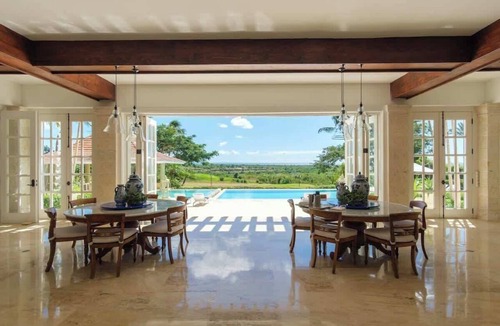 Casa de Campo House | Villa Buenaventura, Panoramic River, Golf and Ocean View.
