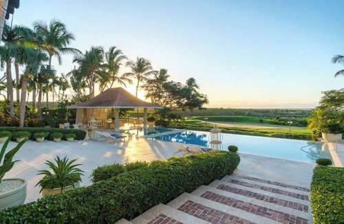 Tennis Villas Villa | Villa Buenaventura, Panoramic River, Golf and Ocean View.