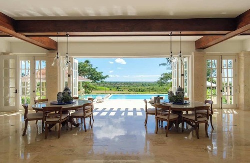 Tennis Villas Villa | Villa Buenaventura, Panoramic River, Golf and Ocean View.