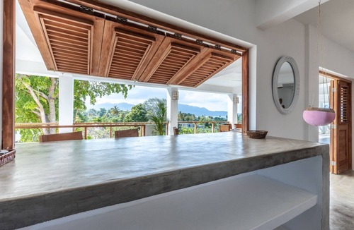 Las Galeras Villa | Villa con Vista al Mar, A 3 Minutos de la Playa Caminando y del Centro