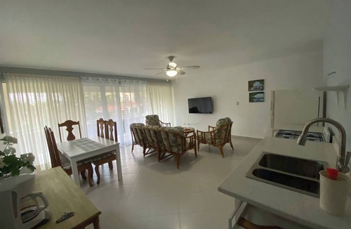 Cofresi Villa | Villa Costa Verde Cofresi( 2BR 1WR Suite w pool & terrace,4 min walk the beach)