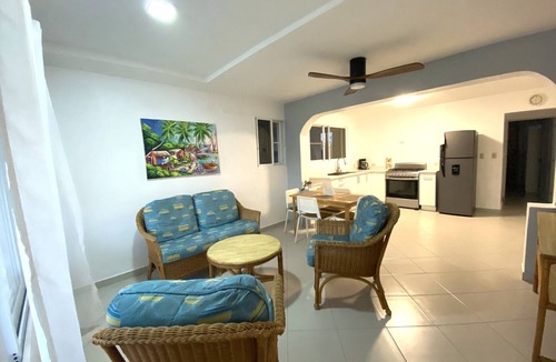 Cofresi Villa | Villa Costa Verde Cofresi (1BR Suite w/pool & terrace, 4 min walk to the beach)