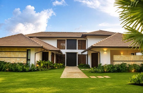 Casa de Campo House | Villa Dos Islas, New Modern Villa, Staff + Golf Cart