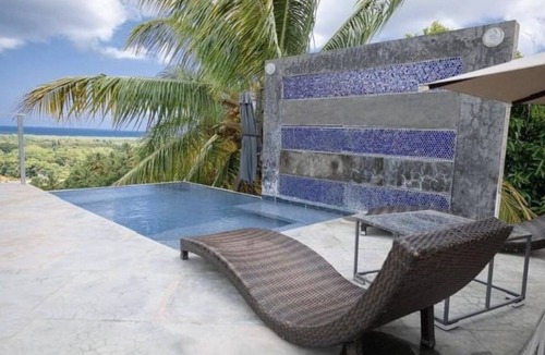 Rio San Juan Villa | Villa Fede Río San Juan piscina agua caliente y vista al mar y la montaña