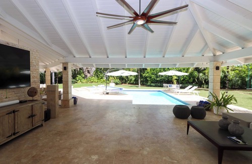 Los Lagos Villa | Villa for rent per night in Casa de Campo, La Romana.