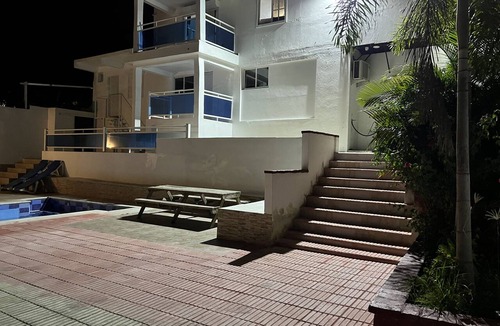 Los Alcarrizos Villa | Villa H2o, located in town, 10–15 minutes from downtown