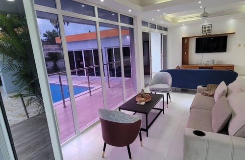 San Pedro de Macoris House | Villa La Escapada - Private Caribbean Oasis Near Juan Dolio Beach