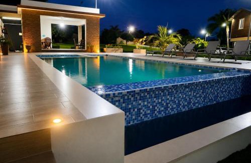Higuey Villa | Villa la Santa, piscina infinita - Jacuzzi