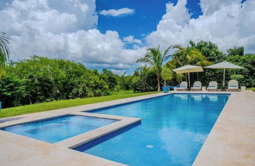 Casa de Campo House | Villa Libertad, amazing pool ,modern design