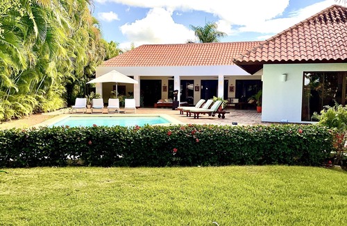 Los Lagos Villa | Villa located 2 Minutes from Minitas Beach located in Casa de Campo w/Golf View