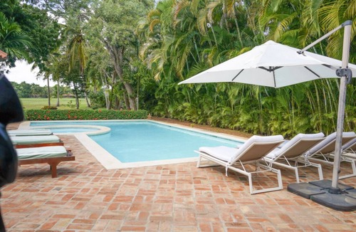 Los Lagos Villa | Villa located 2 Minutes from Minitas Beach located in Casa de Campo w/Golf View