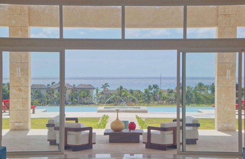 Punta Cana Villa | Villa Okyanus - Ocean View Villa in Luxury Resort