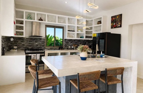 Las Galeras Villa | Villa Olam - 9 pax, 4 min from the beach
