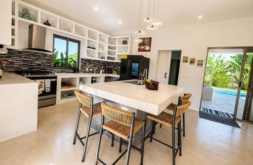 Las Galeras Villa | Villa Olam - 9 pax, 4 min from the beach