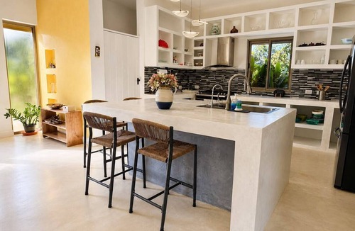 Las Galeras Villa | Villa Olam - 9 pax, 4 min from the beach