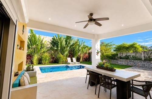 Las Galeras Villa | Villa Olam - 9 pax, 4 min from the beach