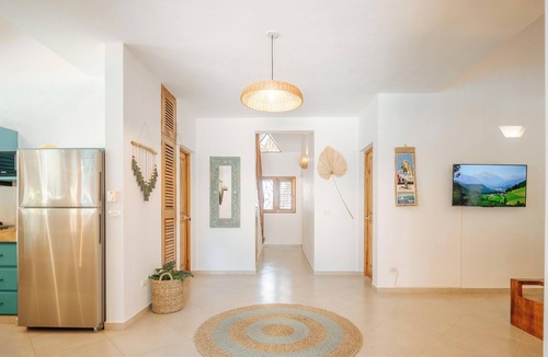 Las Terrenas Villa | Villa Uva del Mar - 4 CH A/C - 4.5 SDB - Private Pool - Garden- BBQ- 100 M Beach