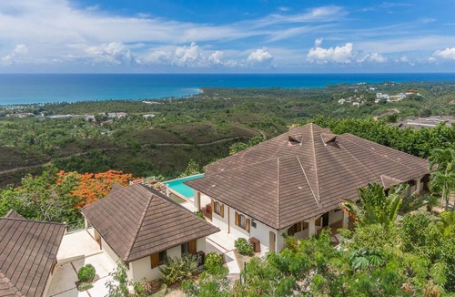 Las Terrenas House | Villa with an exceptional view and a private pool