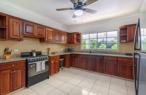Juan Dolio Villa | Villa with pool and golf course view