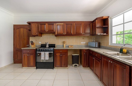 Juan Dolio Villa | Villa with pool and golf course view