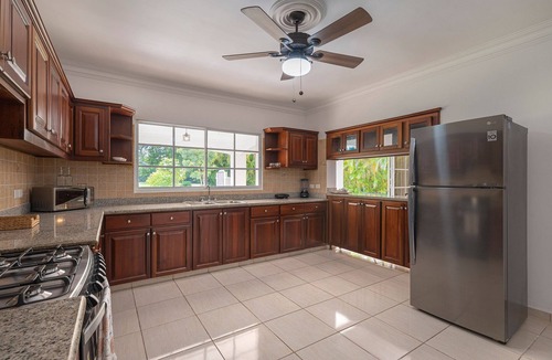 Juan Dolio Villa | Villa with pool and golf course view