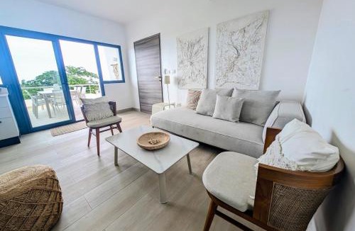 Las Terrenas Apartment | Vista al mar y Jacuzzi privado en Spirit Terrenas