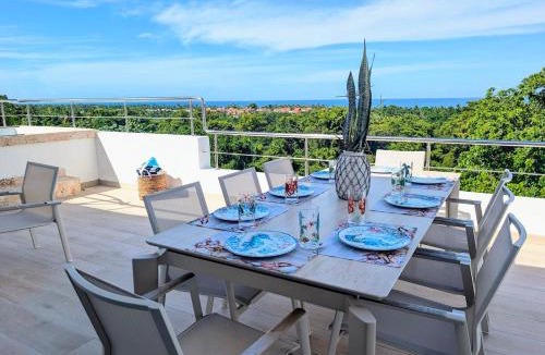Las Terrenas Apartment | Vista al mar y Jacuzzi privado en Spirit Terrenas