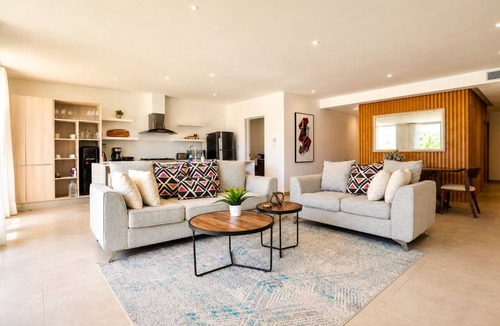 Punta Cana Apartment | Wake Up to the Ocean: 3-Bedroom Palmera · Beach & Pool