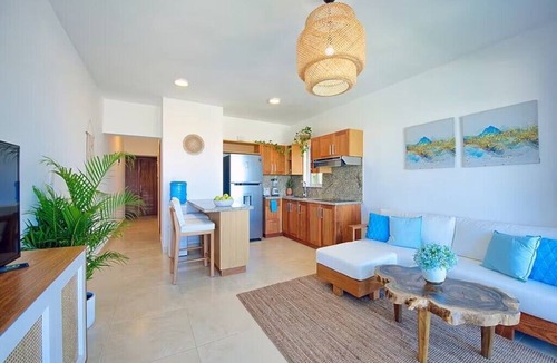 Cabarete Apartment | Watch the Waves from Your Balcony Retreat