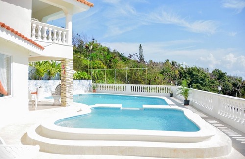 Cofresi Villa | Wonderful ocean family vacation home.