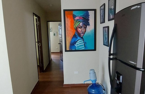 Zona Colonial Apartment | Zona Colonial - Artistic 2 Bedroom & 2 Bathroom with Air Conditioning
