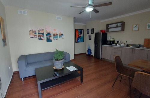 Zona Colonial Apartment | Zona Colonial - Artistic 2 Bedroom & 2 Bathroom with Air Conditioning