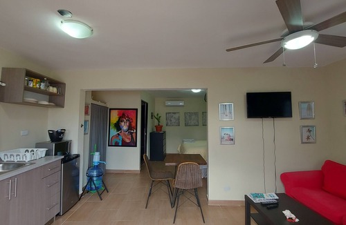 Zona Colonial Apartment | Zona Colonial-Cool Apt. with Terrace & Mango Tree