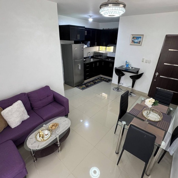 2-bedroom apartment in lovely Bonao with AC, WiFi in Bonao