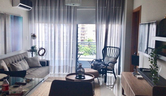 1 Br, 3 guests, Wifi, air cond, elevator, Jacuzzis, Gym, kids area, cinema, safe
