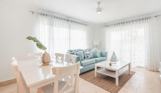 1BR apt Green One Playa Dorada CB4 in Muñoz