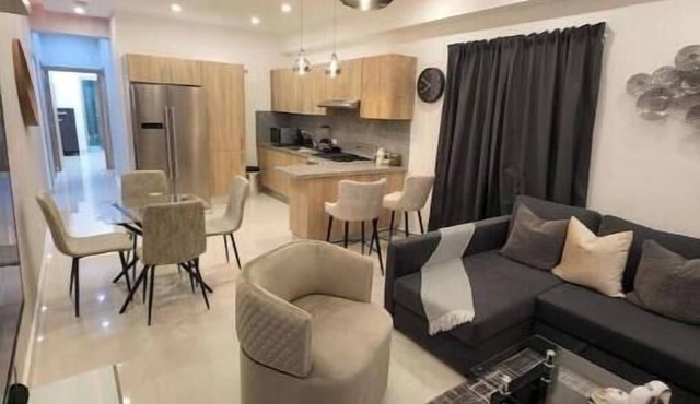 2 bedroom apartment, brand new.