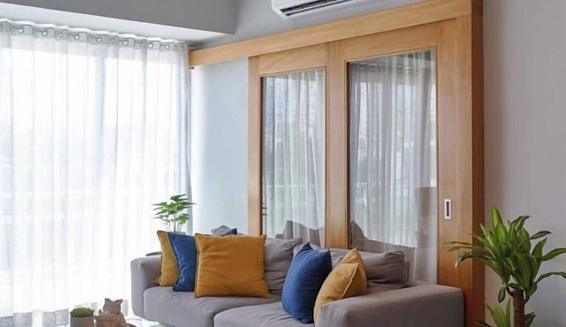 2-Bedroom Family Apartment in Downtown with Gym and Rooftop Terrace in Santo Domingo