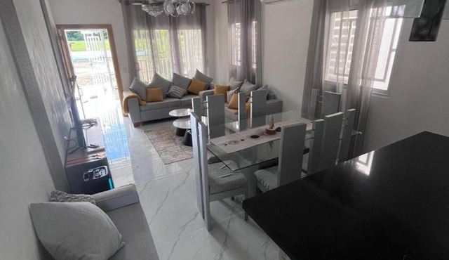2 Bedroom Modern House Near Playa Grande in Río San Juan