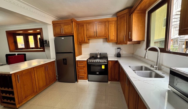 2A Enjoyable 4-bedroom apartment with AC -Wifi in Santiago de los Caballeros in Santiago de los Caballeros