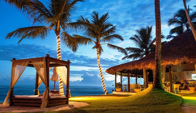 2BD guest-friendly condo in luxury beachfront resort, steps from everything in Cabarete